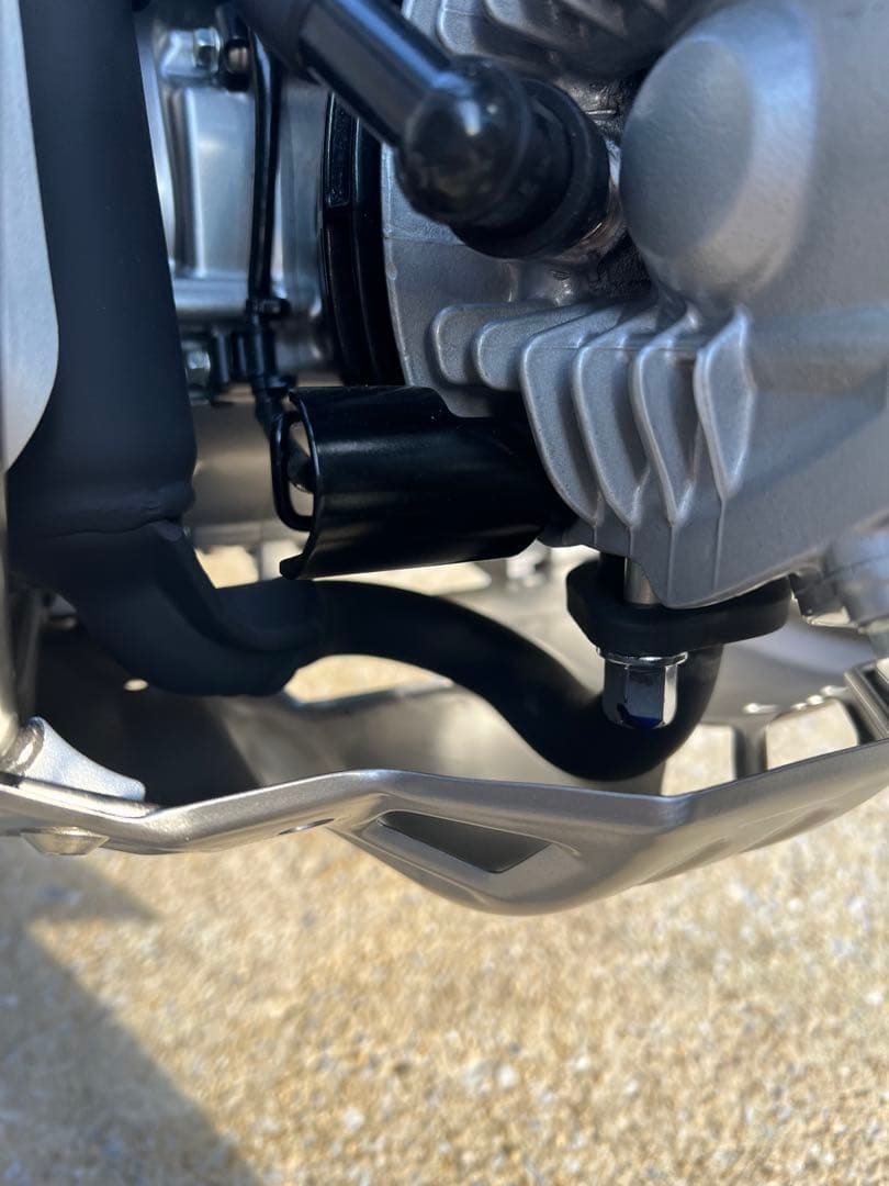 CT125/ハンターカブ/マフラー/JA65　新車外し