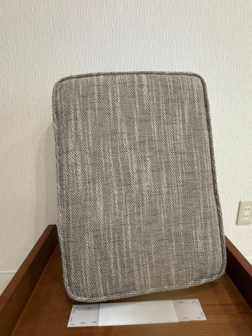 おはな様　unico オットマン　グレー