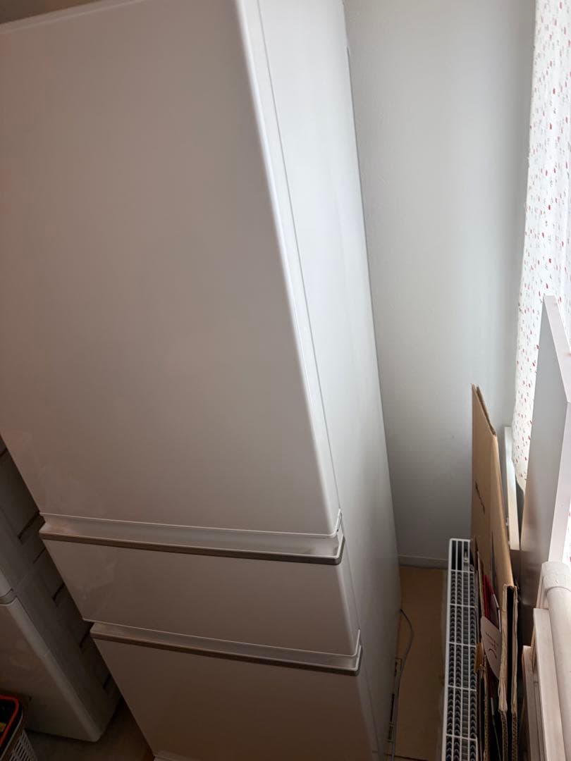 【札幌市引取限定】三菱電機 MR-CX33H-W 冷蔵庫 330L