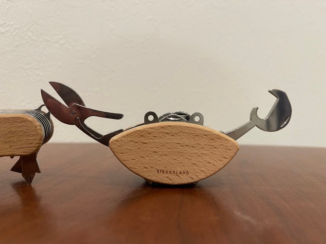 kikkerland マルチツール&調味料入れ