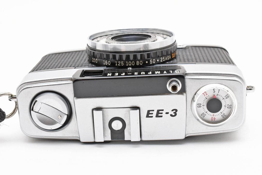 整備済Olympus Pen EE-3 オリンパス ハーフカメラ #7287
