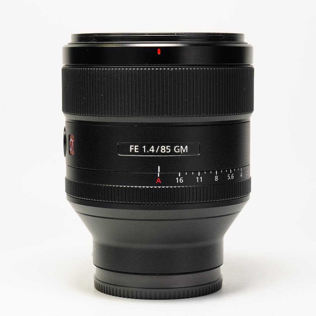 【極美品】Sony Gマスター SEL85F14GM 85mm F1.4 ボケ王