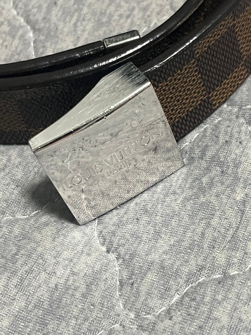 LV LOUIS VUITTON ダミエ　ベルト