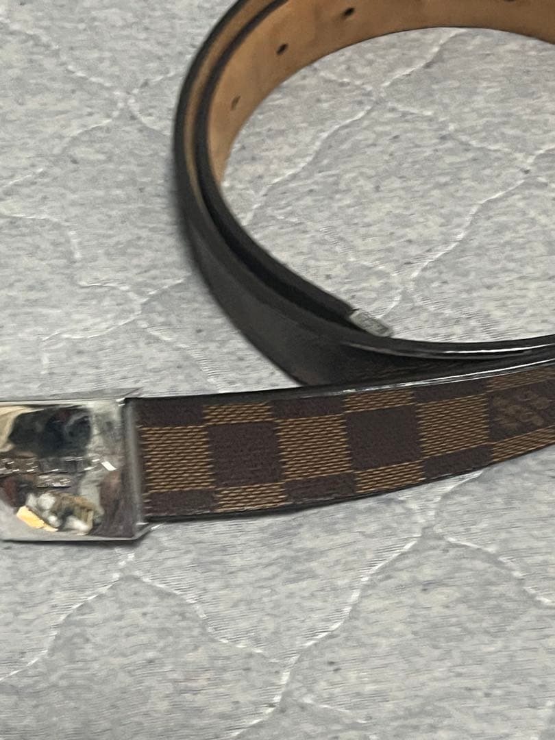 LV LOUIS VUITTON ダミエ　ベルト