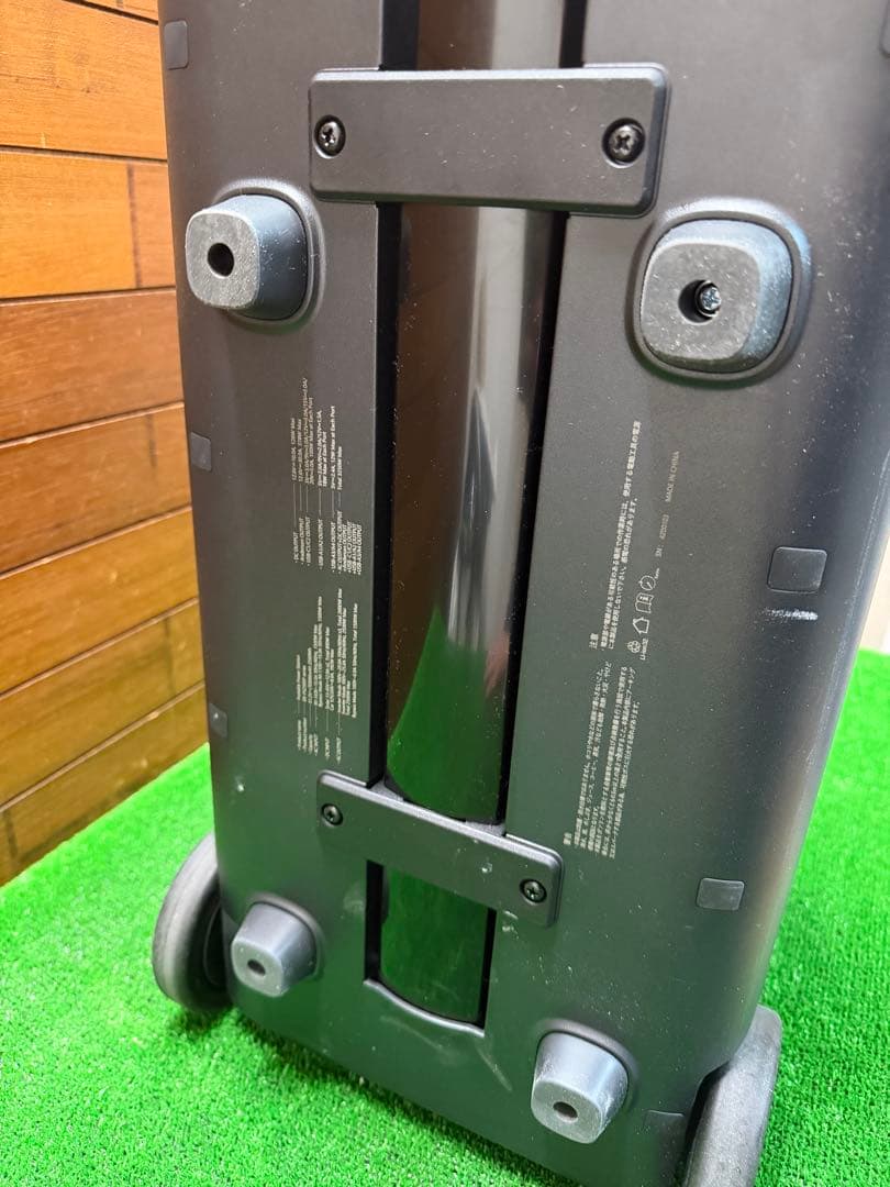 DE-PS2500PBK ポータブル電源 2500ｗ