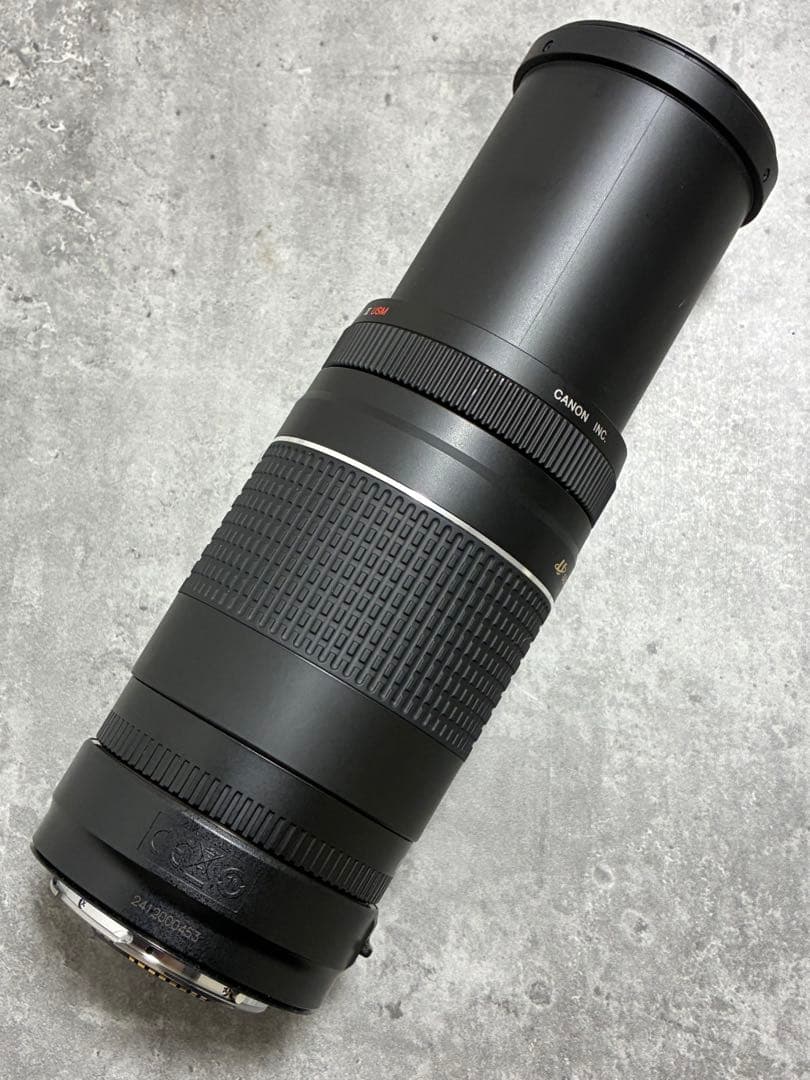 ⭐️美品⭐️Canon EF 75-300 III & EF-EOS R アダプター