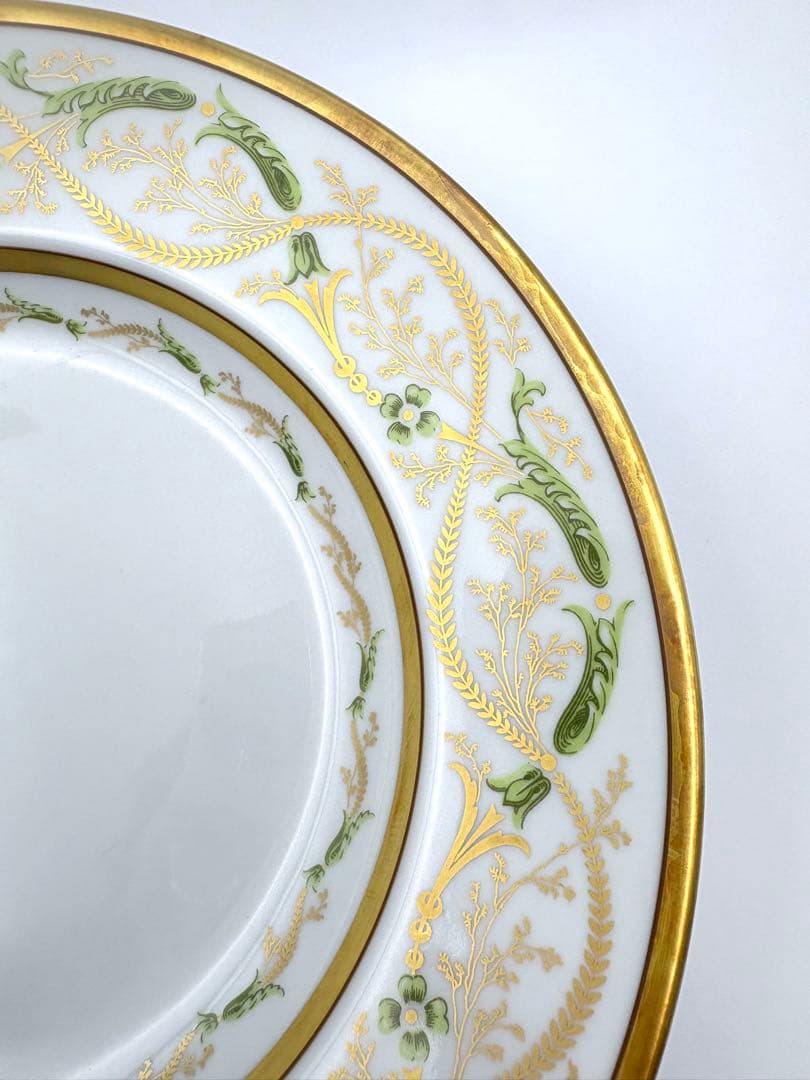 リチャードジノリ　インペロスカラ　24cm スーププレート 7枚セット