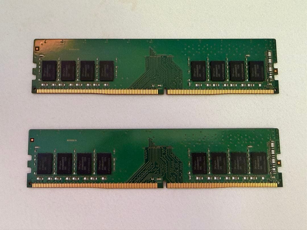 あ*き様 16GB (8GB×2枚) DDR4 2400MHz メモリ