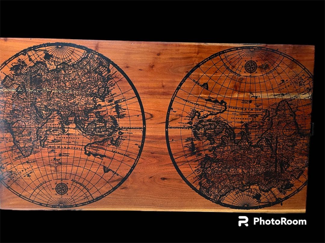 ヴィンテージ風作業机 手動クランク式 KLUB14