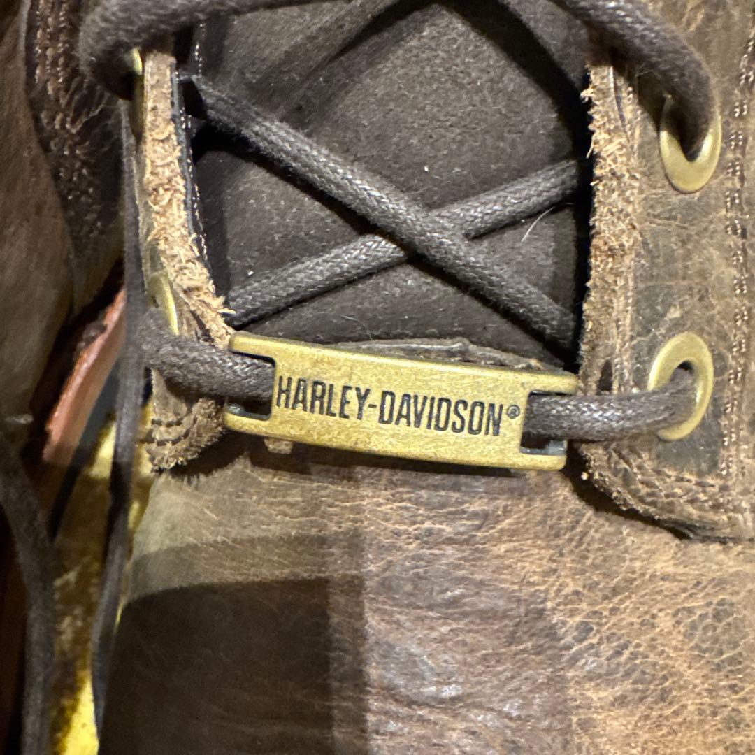 う*り様 【極美品】ハーレーダビッドソン 純正 ライディングブーツ 27cm 本