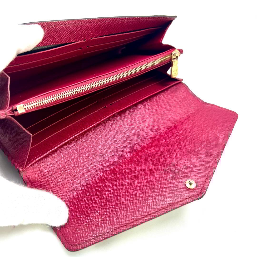 【現行型 ICチップ内蔵】 ルイヴィトン モノグラム 新型ポルトフォイユサラ