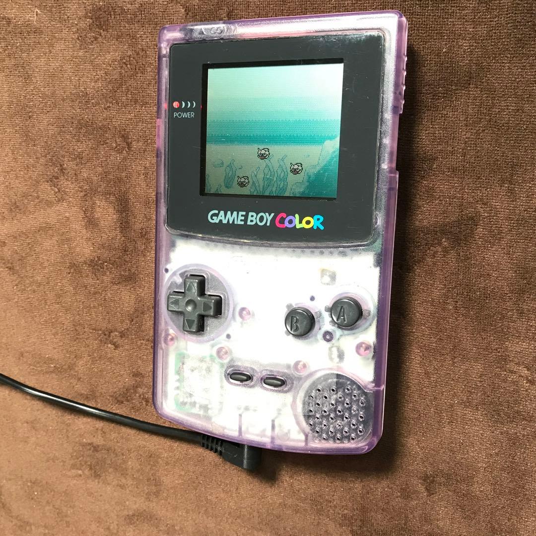 任天堂ゲームボーイカラー　　❤️人気のパープル