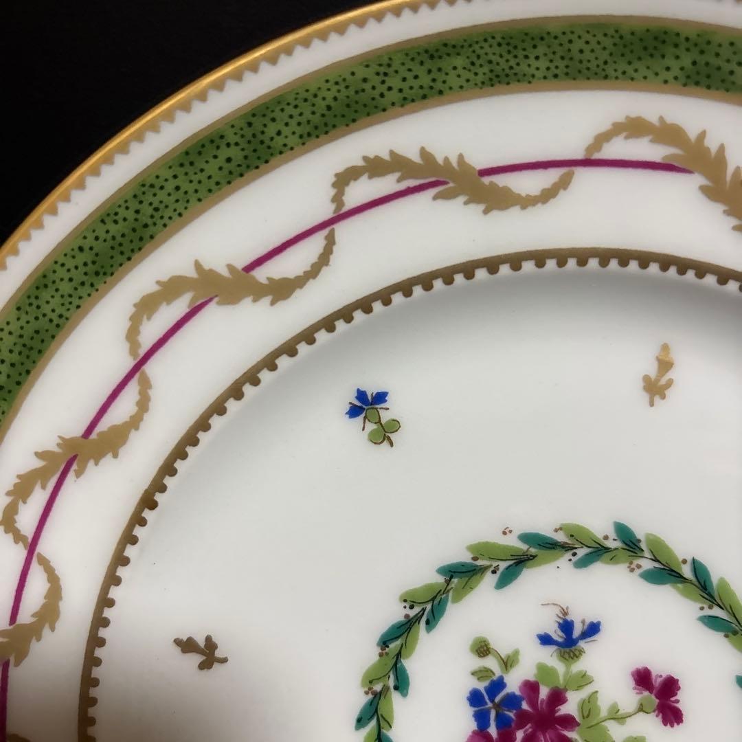 HAVILAND LIMOGES VIEUX PARIS プレート　6枚