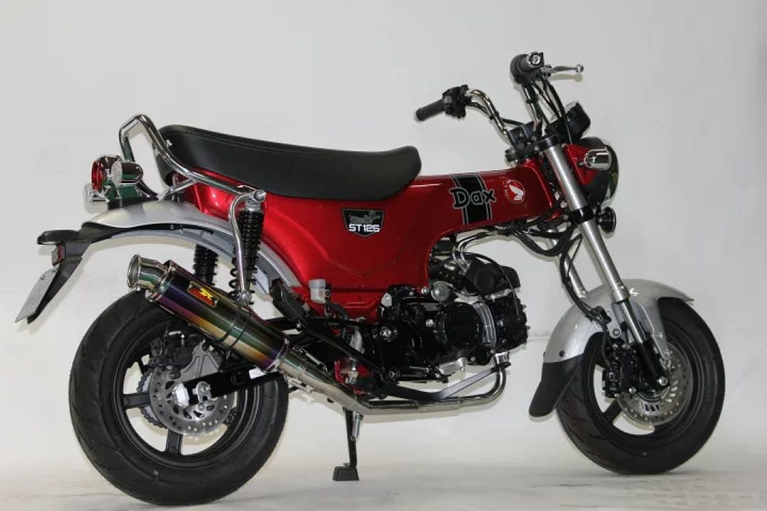 専用新 Realize DAX125 8BJ-JB04 エンプレス Ti