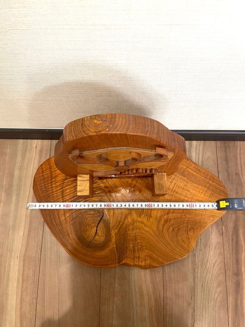 鹿島アントラーズ　木製の置き物　手作り　非公式グッズ