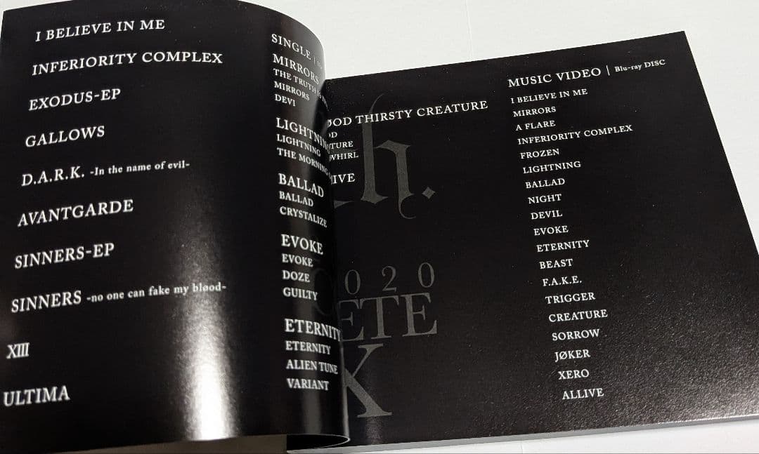 lynch. 2011-2020 BOX CD Blu-ray付完全限定