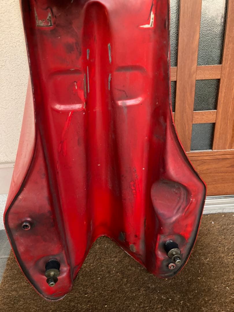 DUCATI バイク用タンク 赤