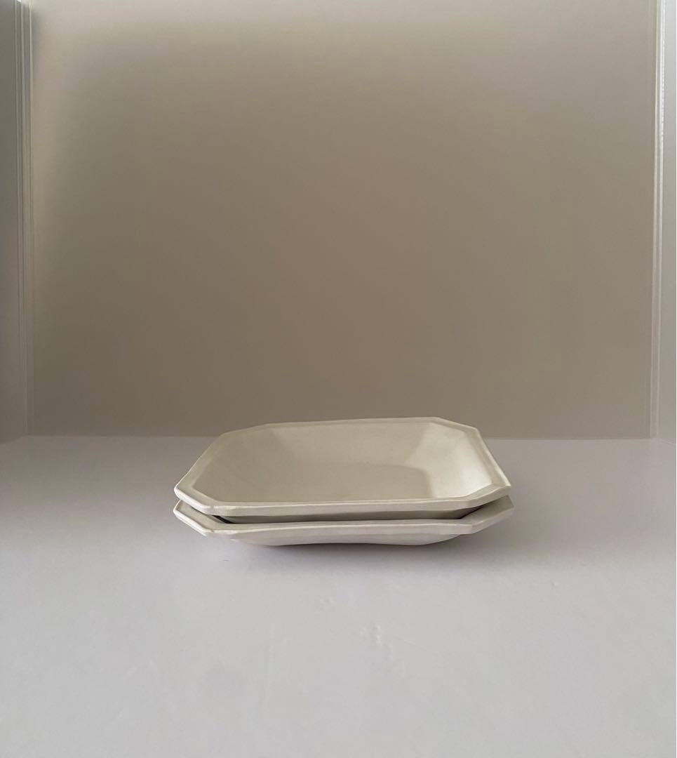 井山三希子　プレート　2点セット①