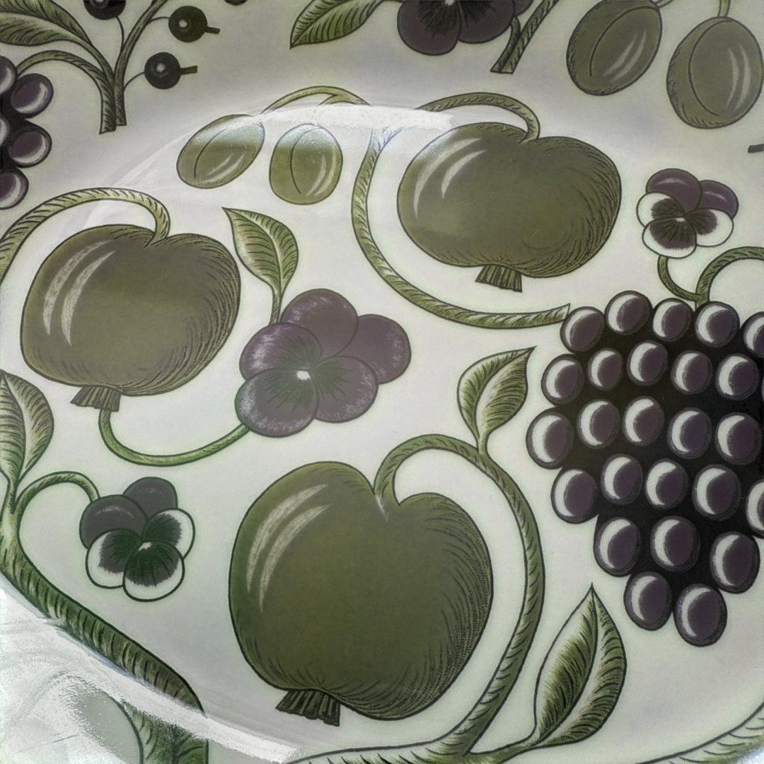 未使用品　アラビア　パラティッシ　パープル　オーバル36