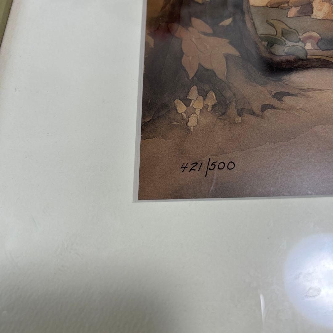 ディズニー セル画 限定品  WH ITE A NEW 