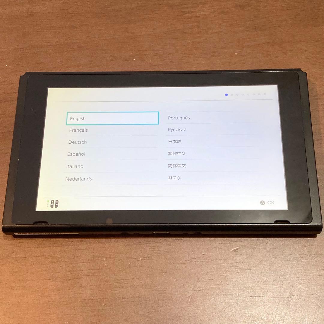 Nintendo switch ニンテンドースイッチ 2018 年製