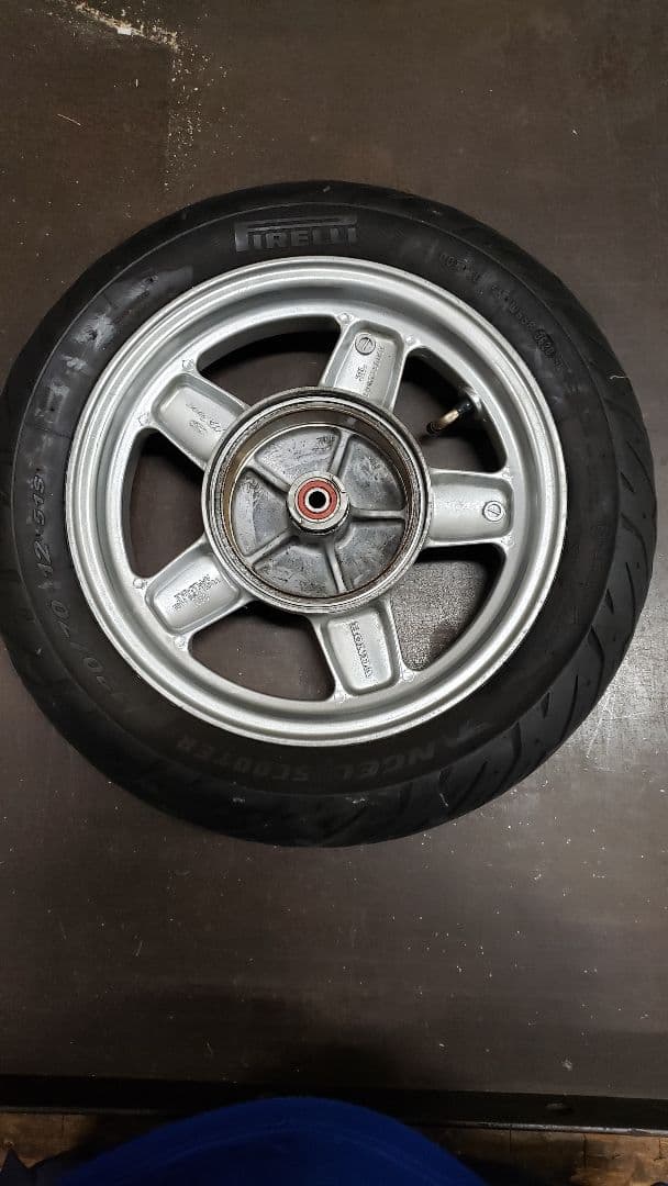 TA03 ジャイロキャノピー　フロントホイール　4スト