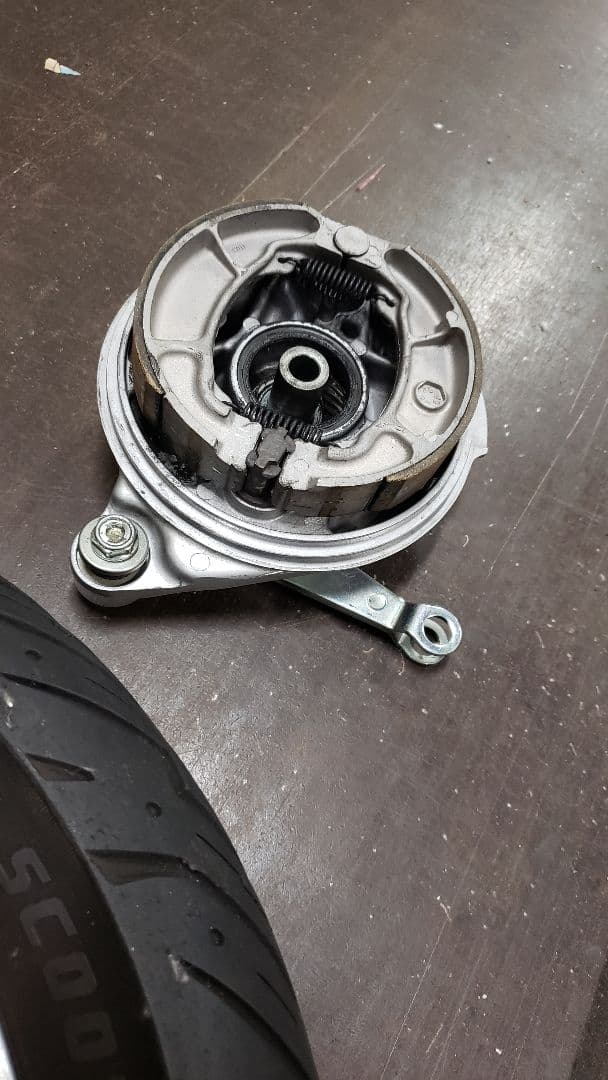 TA03 ジャイロキャノピー　フロントホイール　4スト