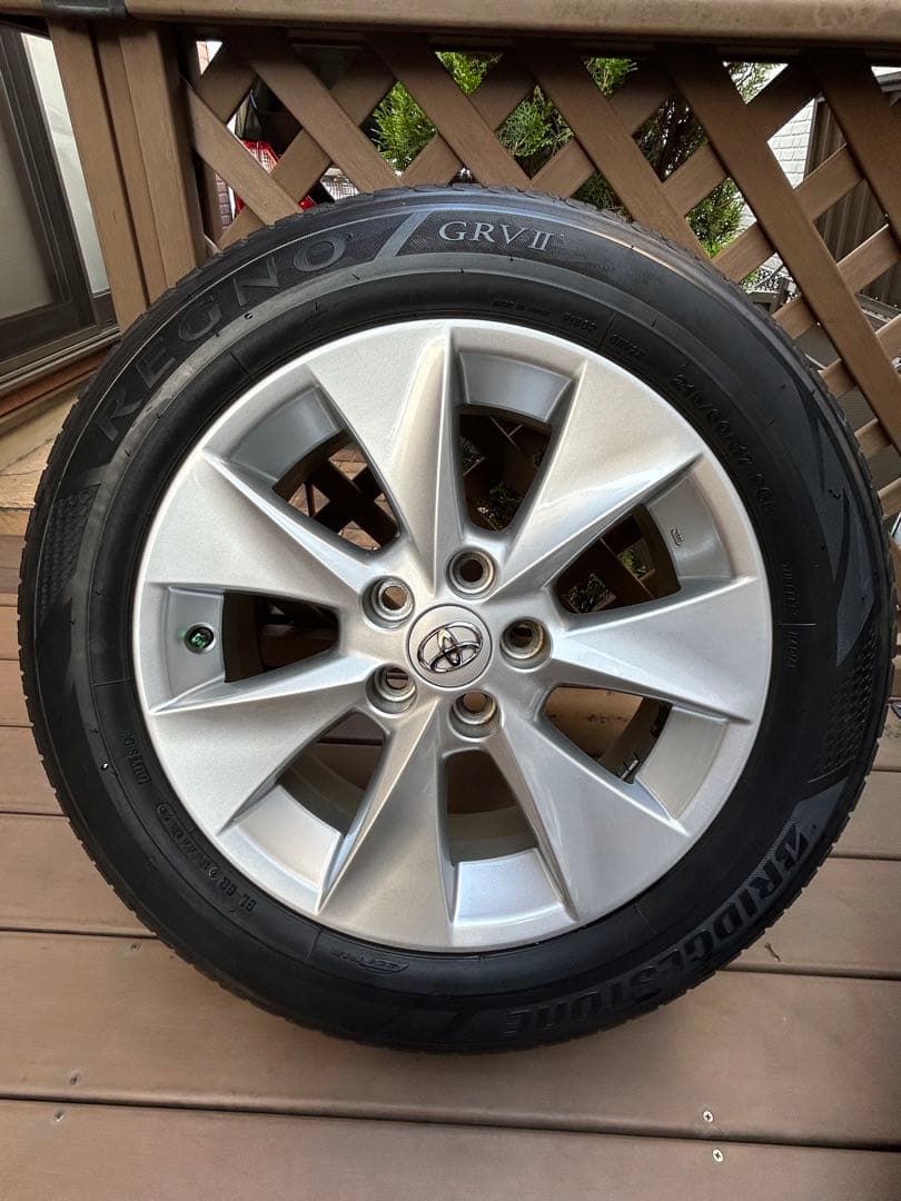 20アルファード純正ホイール