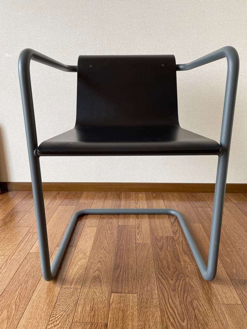 MUJI×THONET 無印良品 トーネット スチールパイプチェア