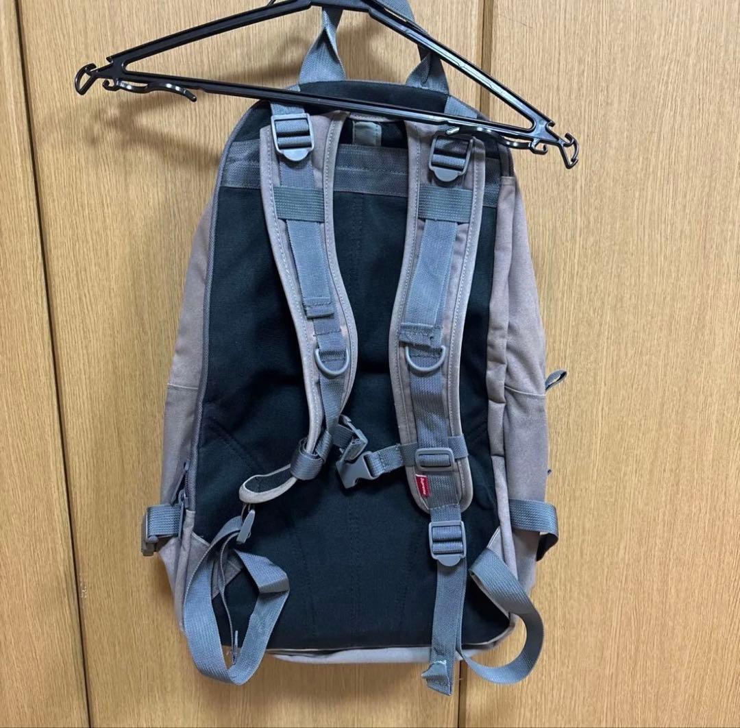 Supreme グレー リュック