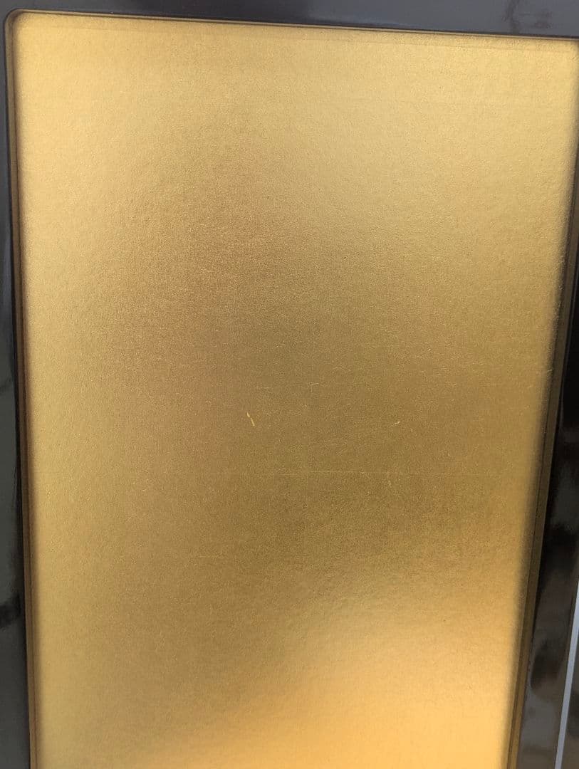 伝統工芸金沢箔　三曲一隻金屏風　大きめ15号〜18号