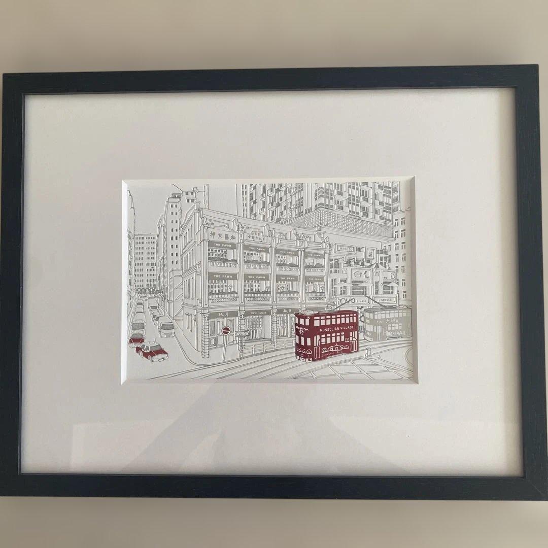 絵画 Farewell my HK Pawn - Kiyoko Yamaguchi