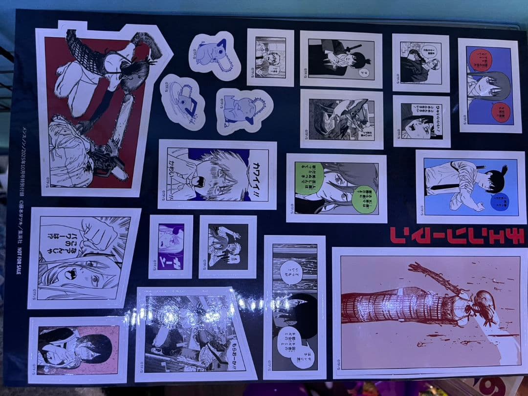 劇場版　チェンソーマン レゼ編　グッズ、漫画まとめ売り