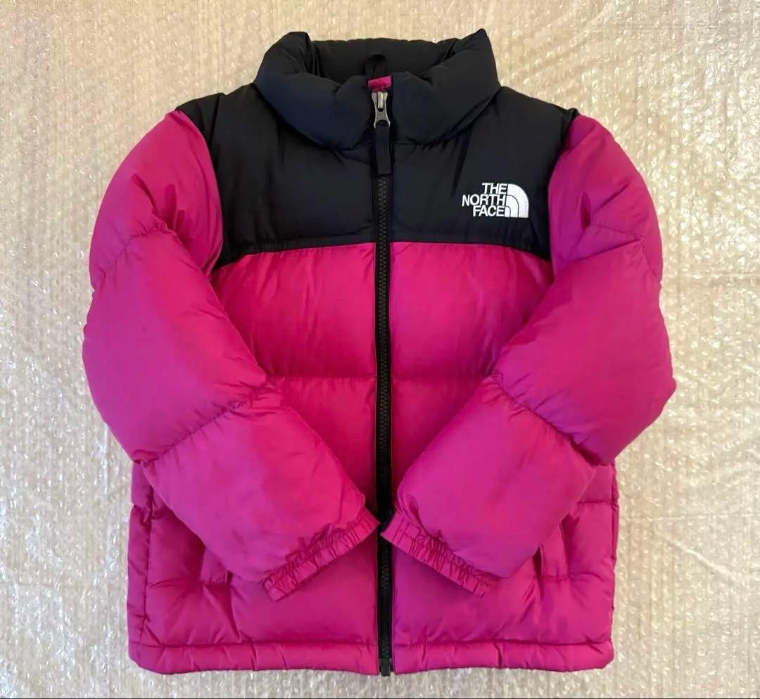 THE NORTH FACE ヌプシジャケット 120 ピンク