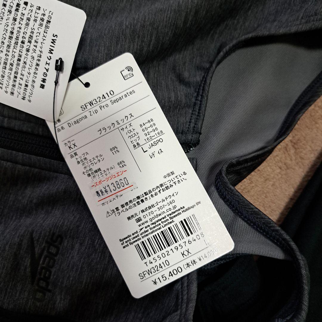 スピード　セパレート　水着