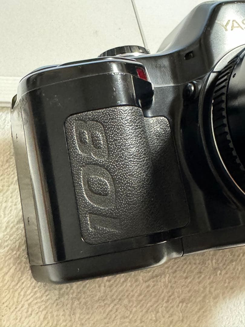 【フィルムカメラ】 KYOCERA YASHICA 108 & レンズ
