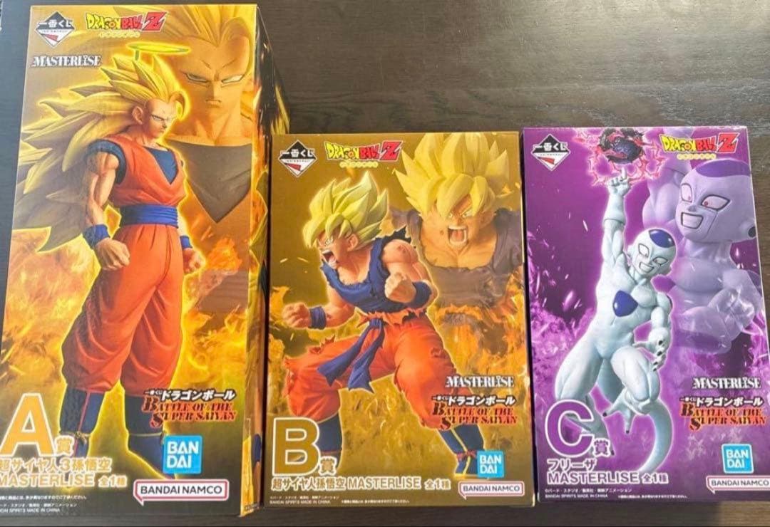 新品未開封　ドラゴンボール　フィギュア
