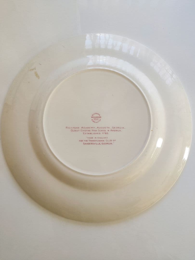 ウェッジウッド　アンティーク　プレート　27cm