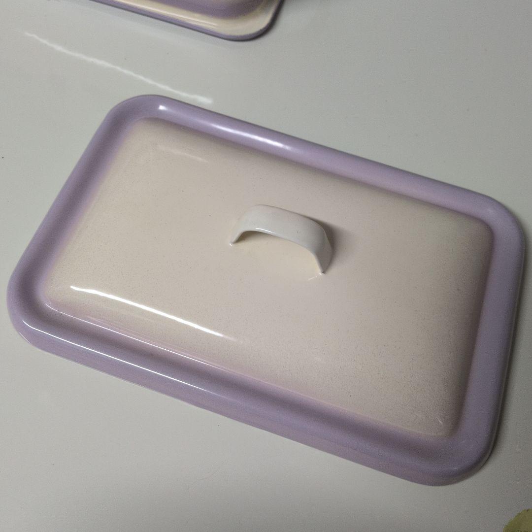 旧 imane ビビアン パープル 角ストッカー イマン