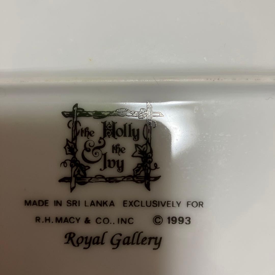 Xmas柄　 Gallery Holly & the Joy