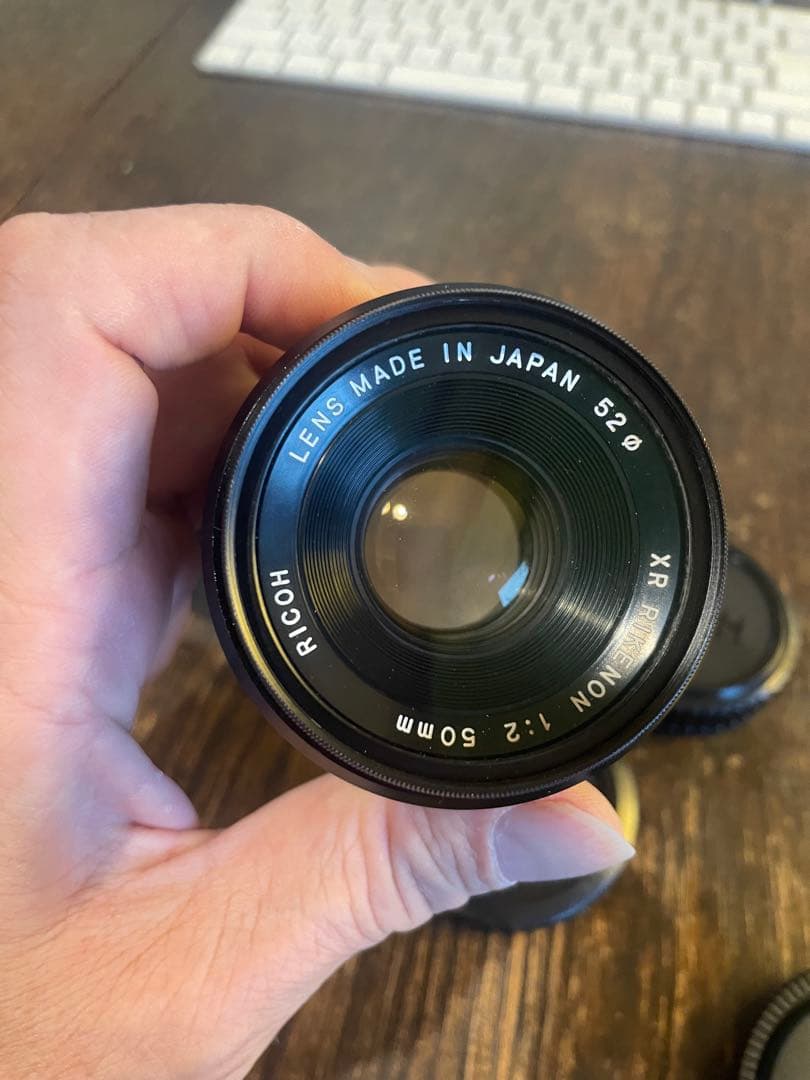 【美品】リコー RICOH XR RIKENON 50mm F2