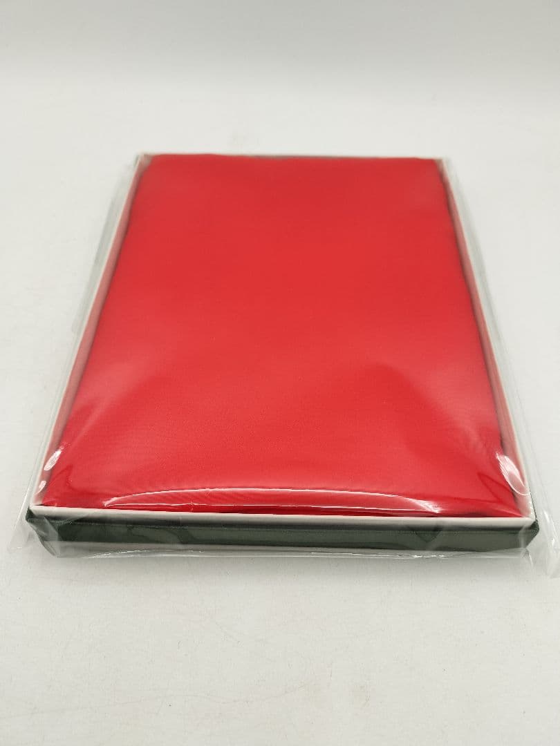 c885 茶歌舞伎セット 真塗盆 棗５ケ 袱紗紅 名乗紙4点セット 古物