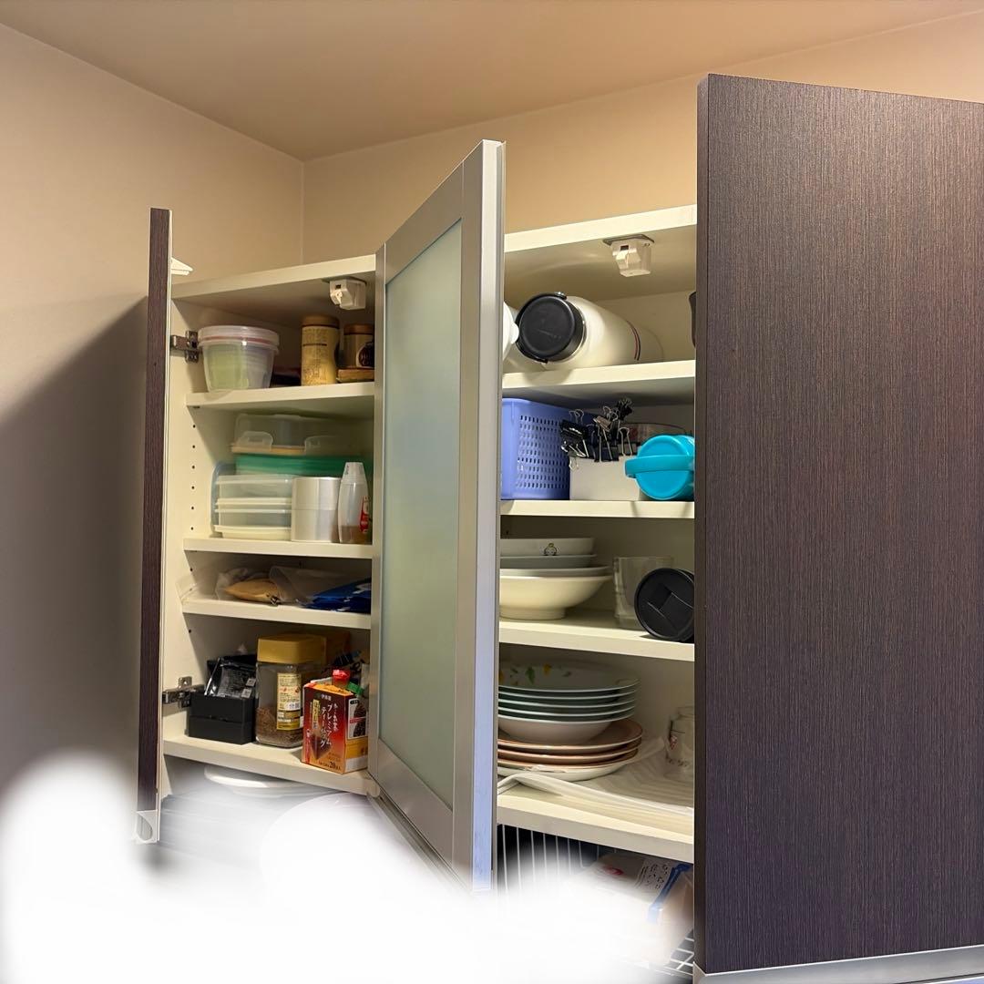 【umishika】パモウナ　食器棚(10月末まで出品)