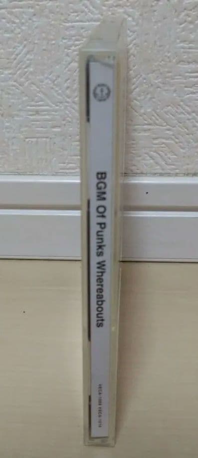 ゼリ→ BGM of Punks Whereabouts2枚組 CD