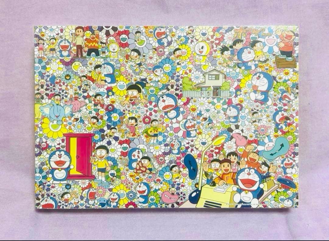 ドラえもん⭐︎ジグソーパズル＆ポストカード（新品）