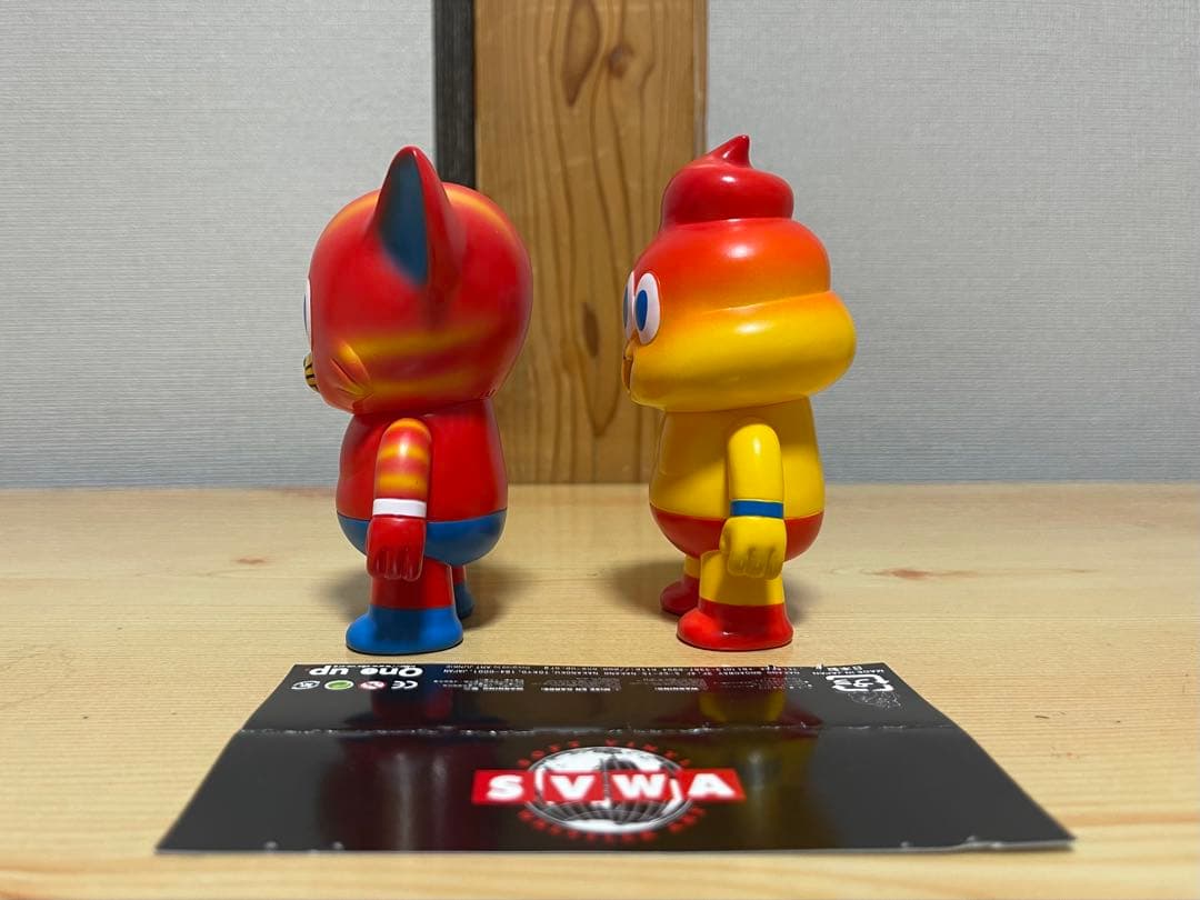アートジャンキー one up ソフトマンレスラー　カームキャットレスラー