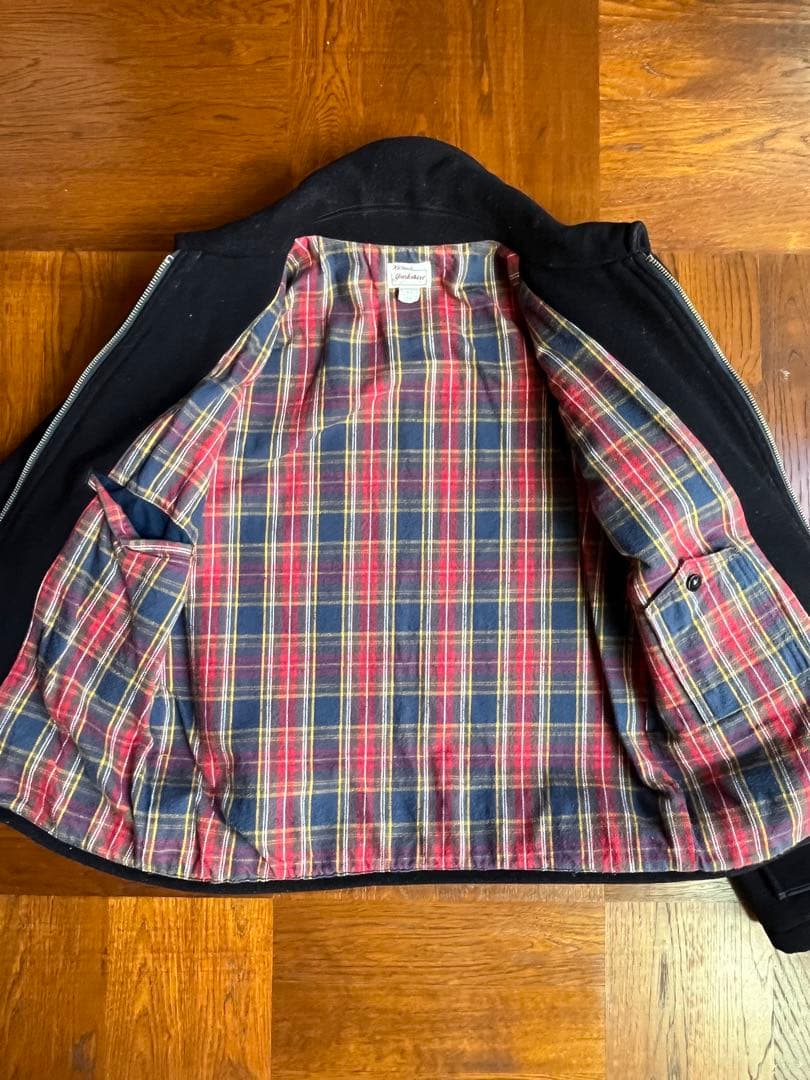 yankshire 復刻 1940s ウール スポーツジャケット ヤンクシャー