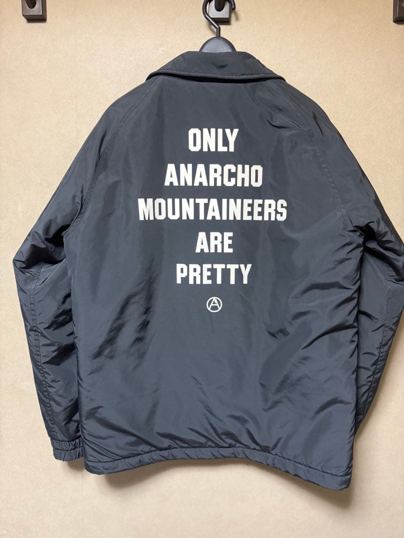 マウンテンリサーチ　冬用コーチジャケット