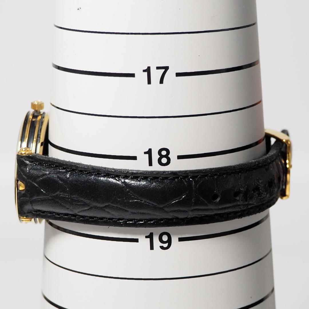 グッチ GUCCI シェリーライン 革ベルト メンズ 腕時計 箱 C630