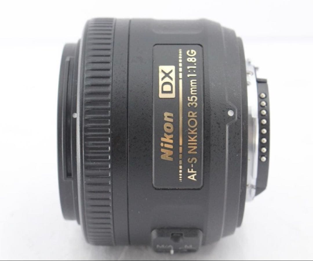 美品です‼️Nikon AF-S NIKKOR 35mm f/1.8G DX